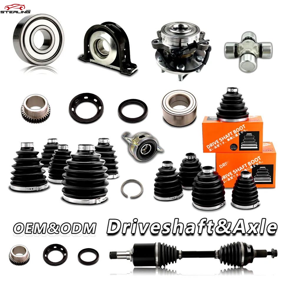 Korean Car Chassis Parts Ball Joint Strut Mount Wheel Hub Bearing Control Arm Stabilizer Link Bushing Shock Absorber for Hyundai